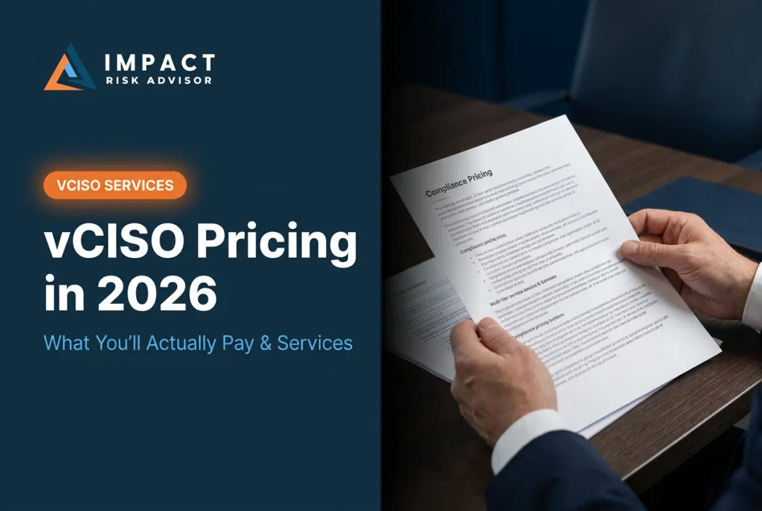 vCISO Pricing in 2026: What You'll Actually Pay & Services