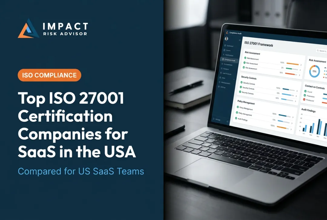 Top ISO 27001 Certification Companies for SaaS in the USA