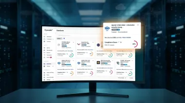 Cloud-native SaaS security audit in progress with AWS GCP Azure environment review