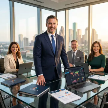 Cybersecurity leadership meeting for Houston energy company