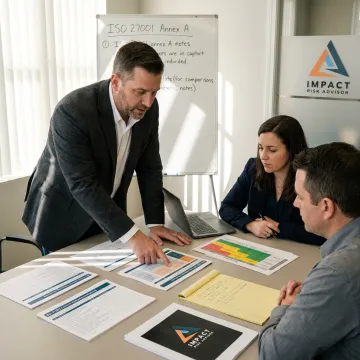 ISO 27001 readiness assessment planning session