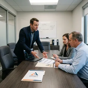Security advisor helping a health center improve HIPAA compliance