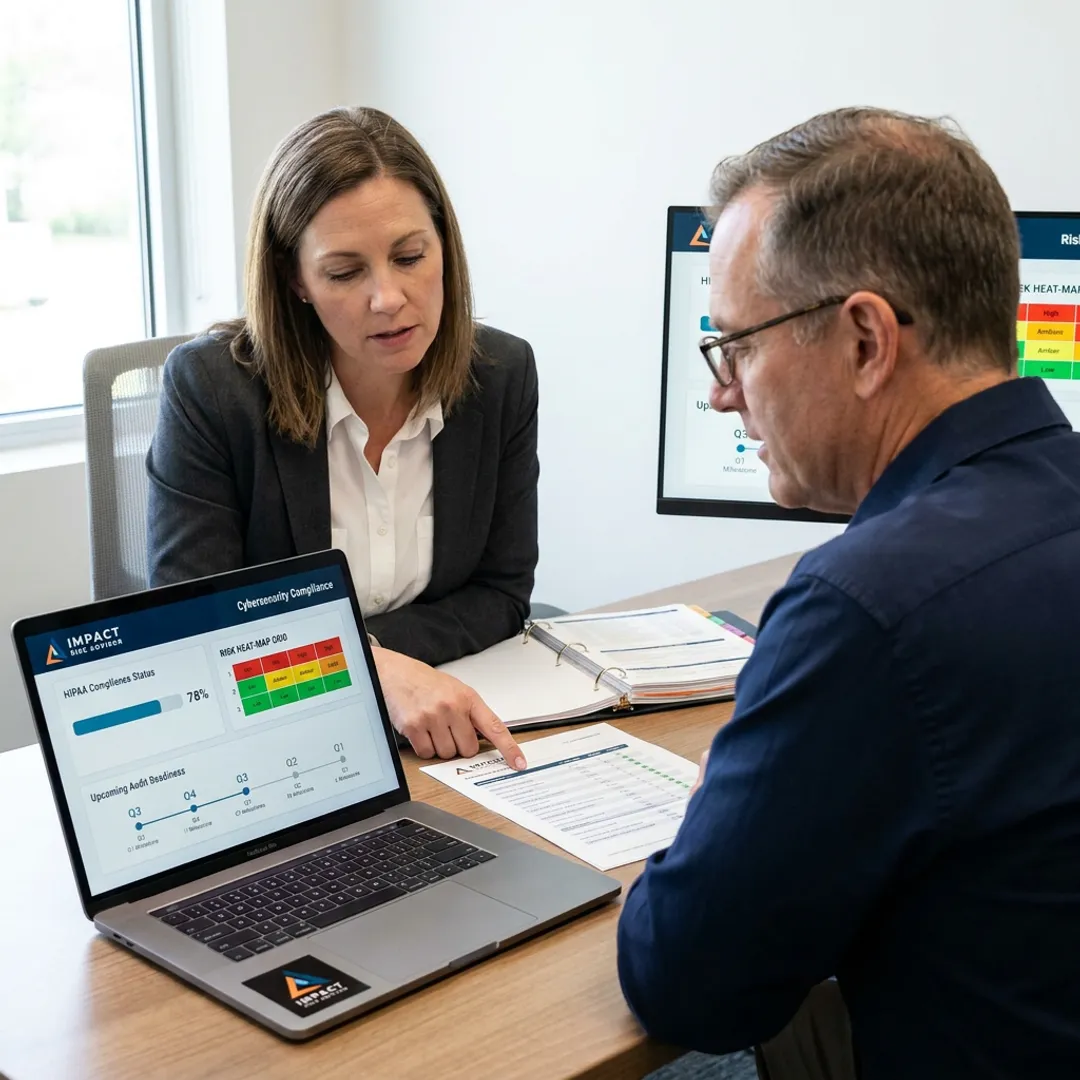 HIPAA Compliant Cybersecurity Services for Healthcare