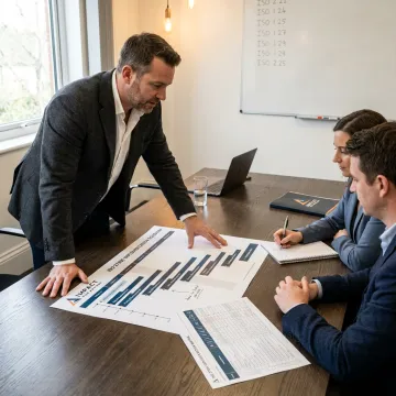 Consultant planning ISO 27001 certification roadmap