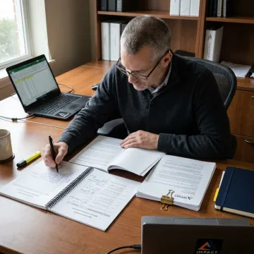 Consultant mapping security controls for an SSP