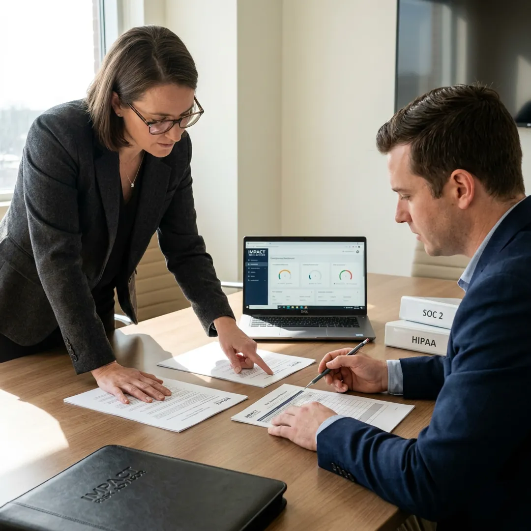 HIPAA & SOC 2 Audit Services for Healthcare