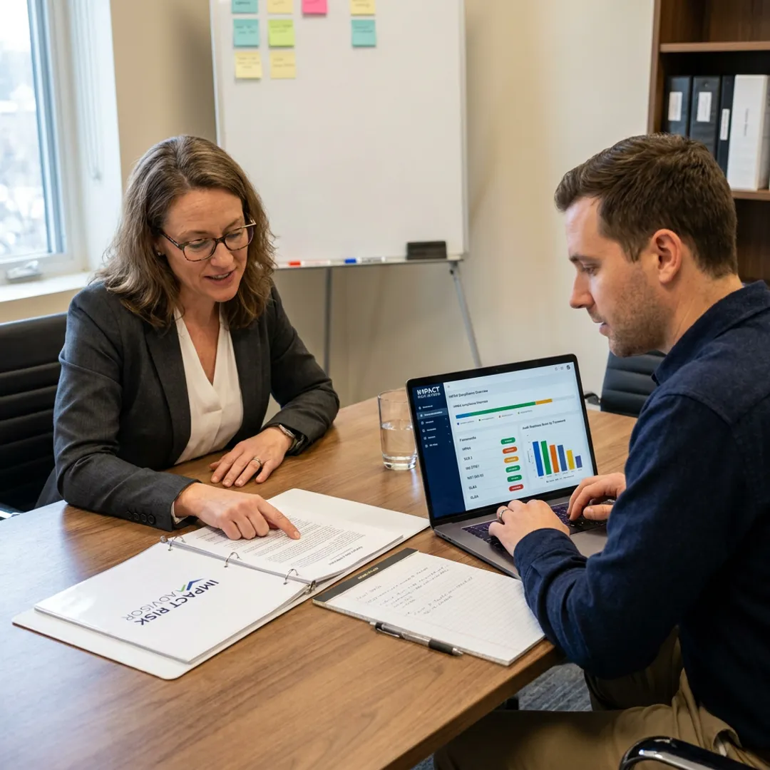 Healthcare compliance planning for virtual assistant services