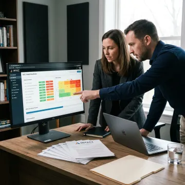 Secure virtual assistant supporting healthcare compliance