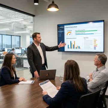 Virtual CISO consulting session for a Texas business