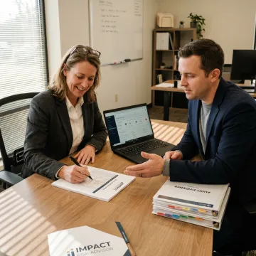 SOC 2 compliance consulting team reviewing security controls