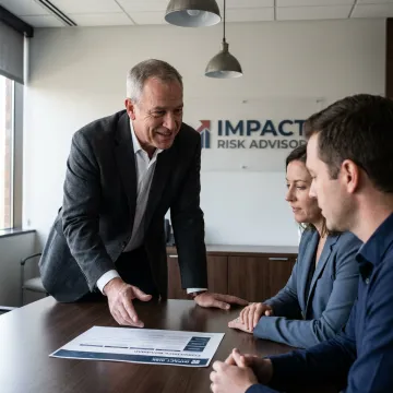 Cybersecurity strategist reviewing compliance roadmap
