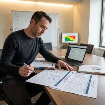 Consultant mapping NIST controls to security program