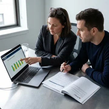SOC 2 compliance consulting team reviewing security controls