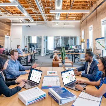 SOC 2 compliance consulting team reviewing security controls