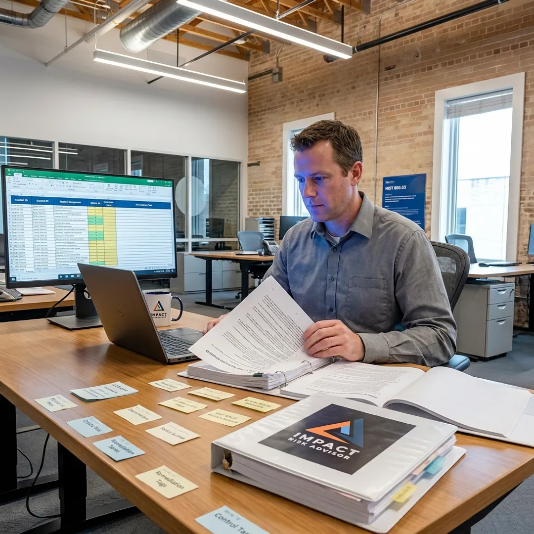 Consultant mapping NIST 800-53 controls