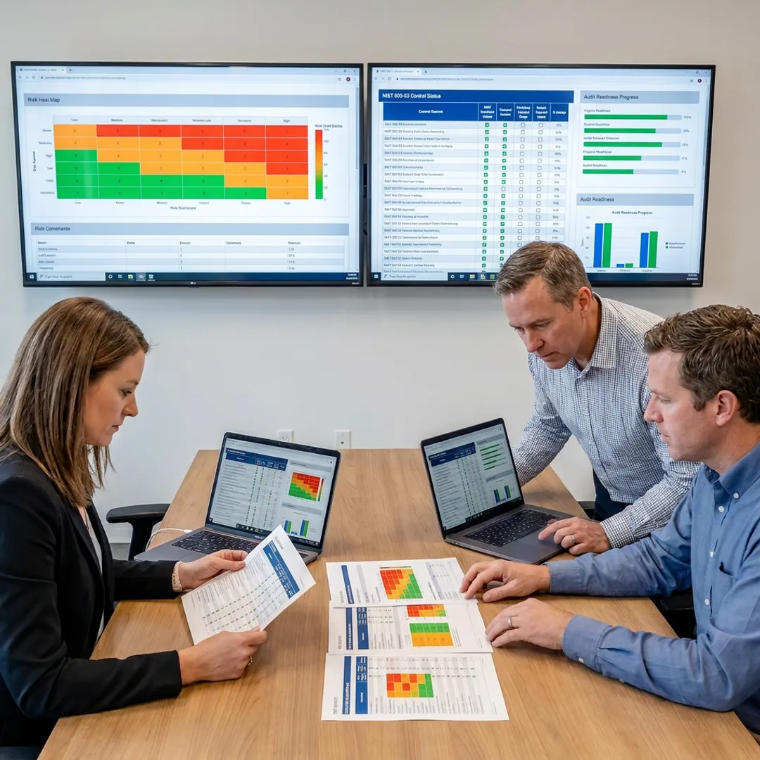 Cybersecurity Solutions for Government Contractors