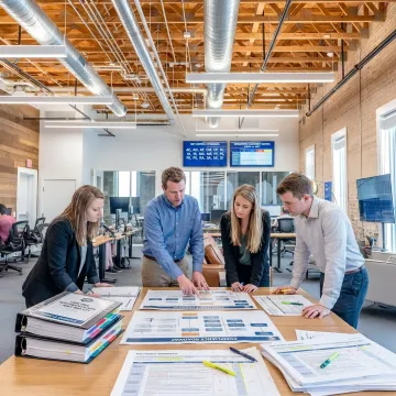 Government contractor cybersecurity planning session