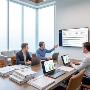 SOC 2 compliance consulting team reviewing security controls