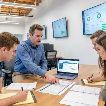 Consultant planning a SOC 2 compliance roadmap
