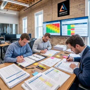 ISO 27001 compliance planning for government contractors