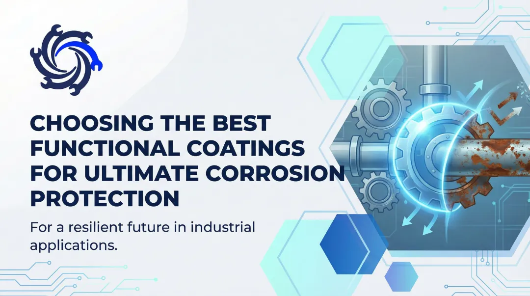 Cover image for Choosing the Best Functional Coatings for Ultimate Corrosion Protection