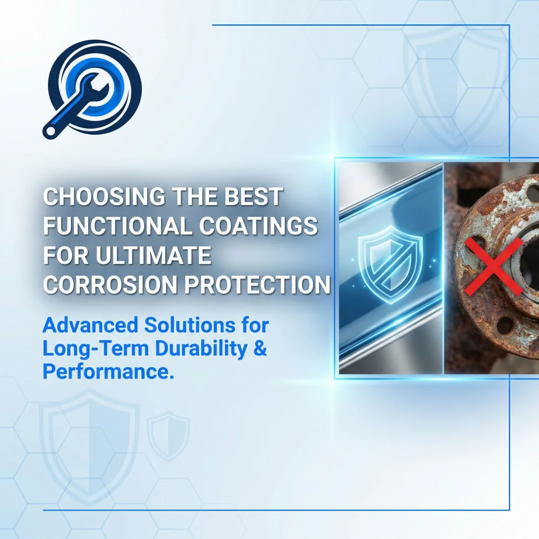 Choosing the Best Functional Coatings for Ultimate Corrosion Protection