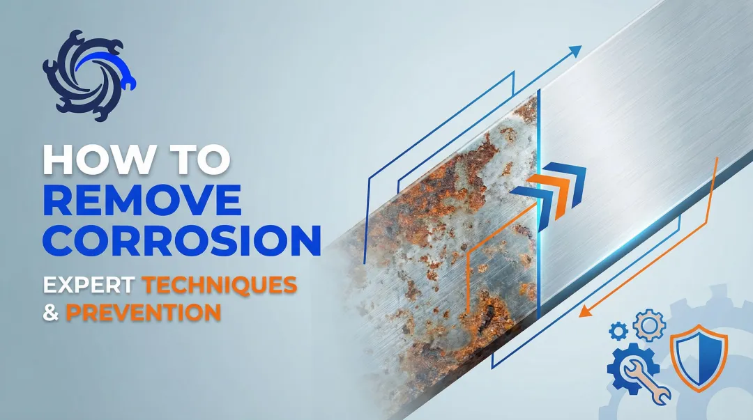 Cover image for How to Remove Corrosion: Expert Techniques & Prevention