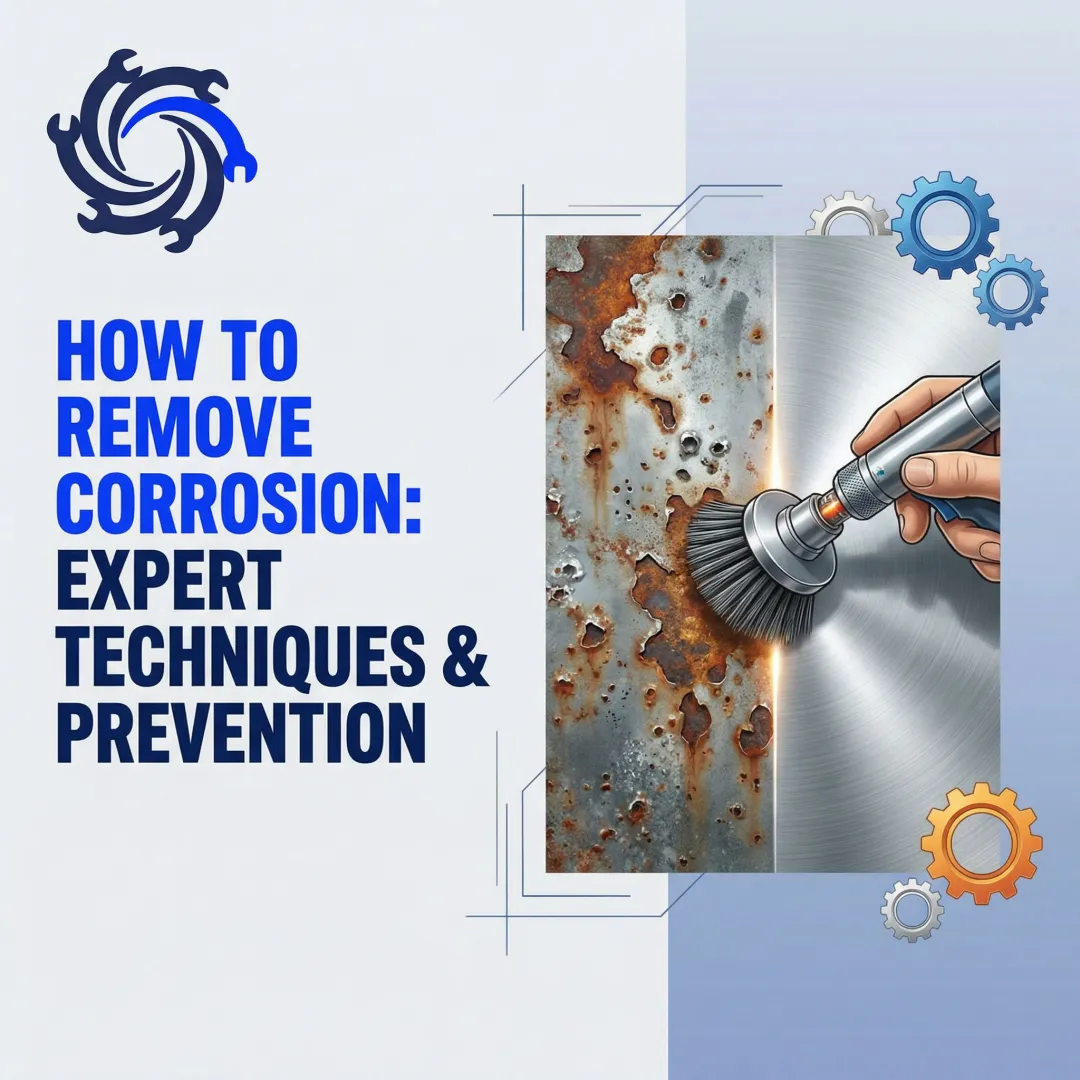 How to Remove Corrosion: Expert Techniques & Prevention