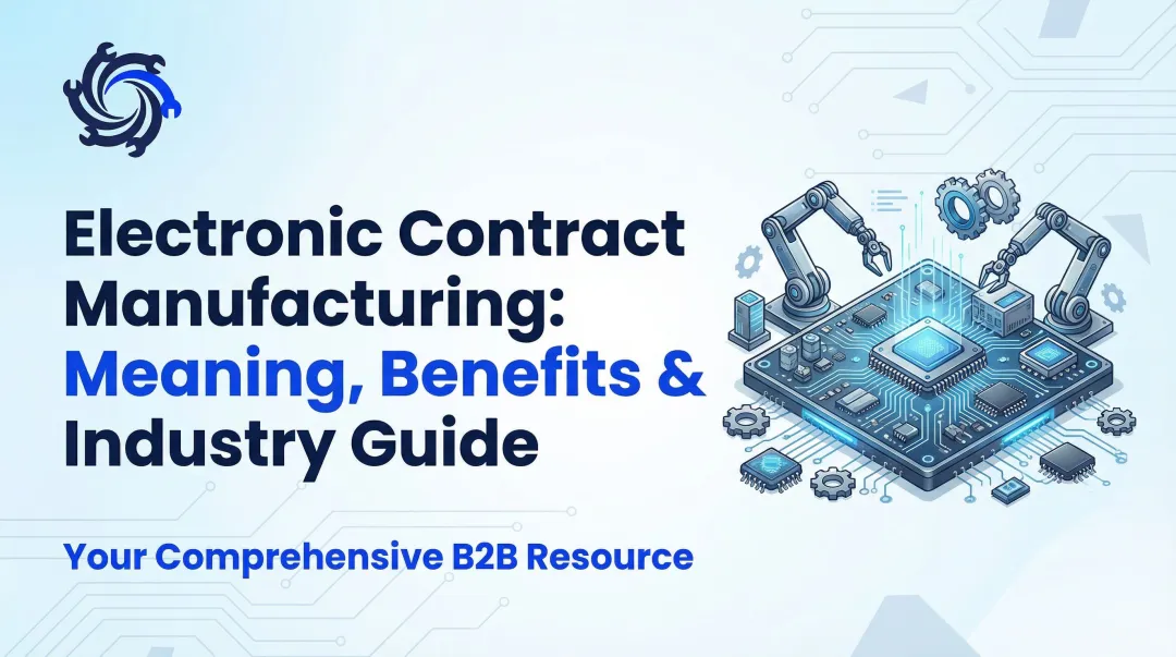 Cover image for Electronic Contract Manufacturing: Meaning, Benefits & Industry Guide