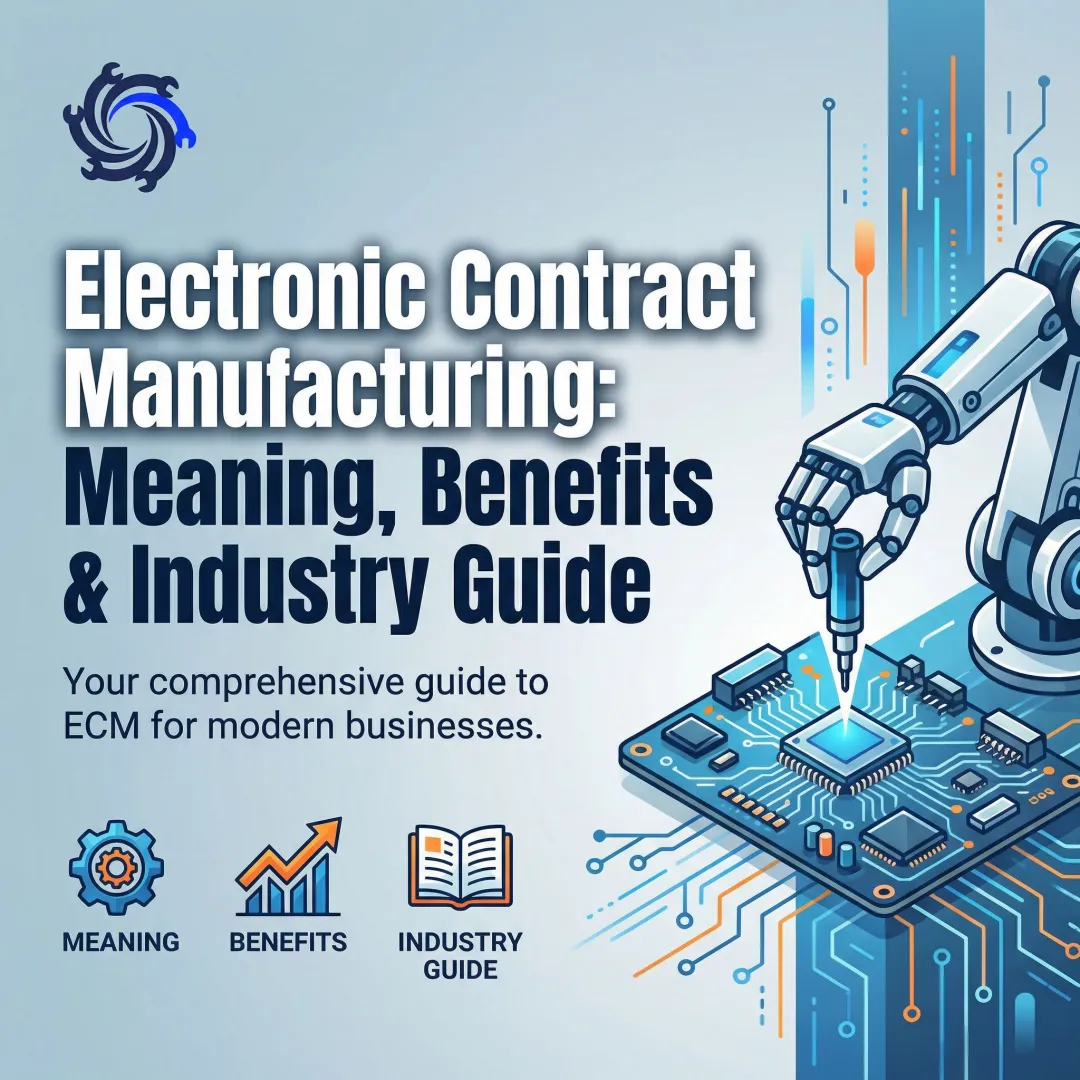 Electronic Contract Manufacturing: Meaning, Benefits & Industry Guide
