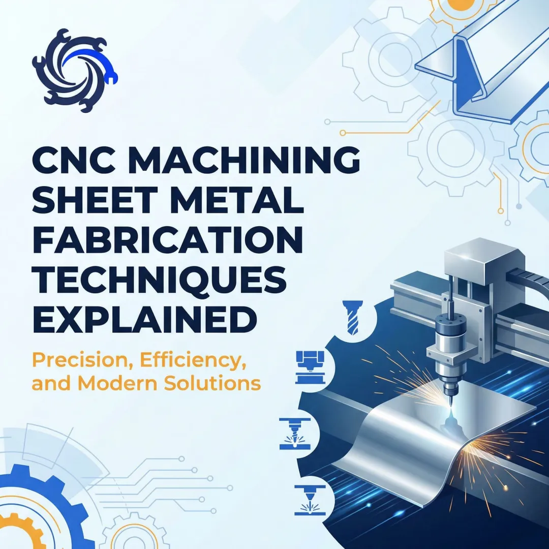 CNC Machining Sheet Metal Fabrication Techniques Explained