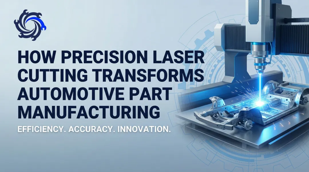 Cover image for How Precision Laser Cutting Transforms Automotive Part Manufacturing