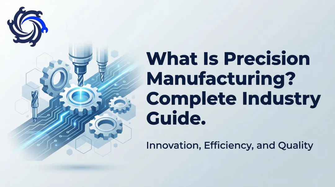 Cover image for What Is Precision Manufacturing? Complete Industry Guide