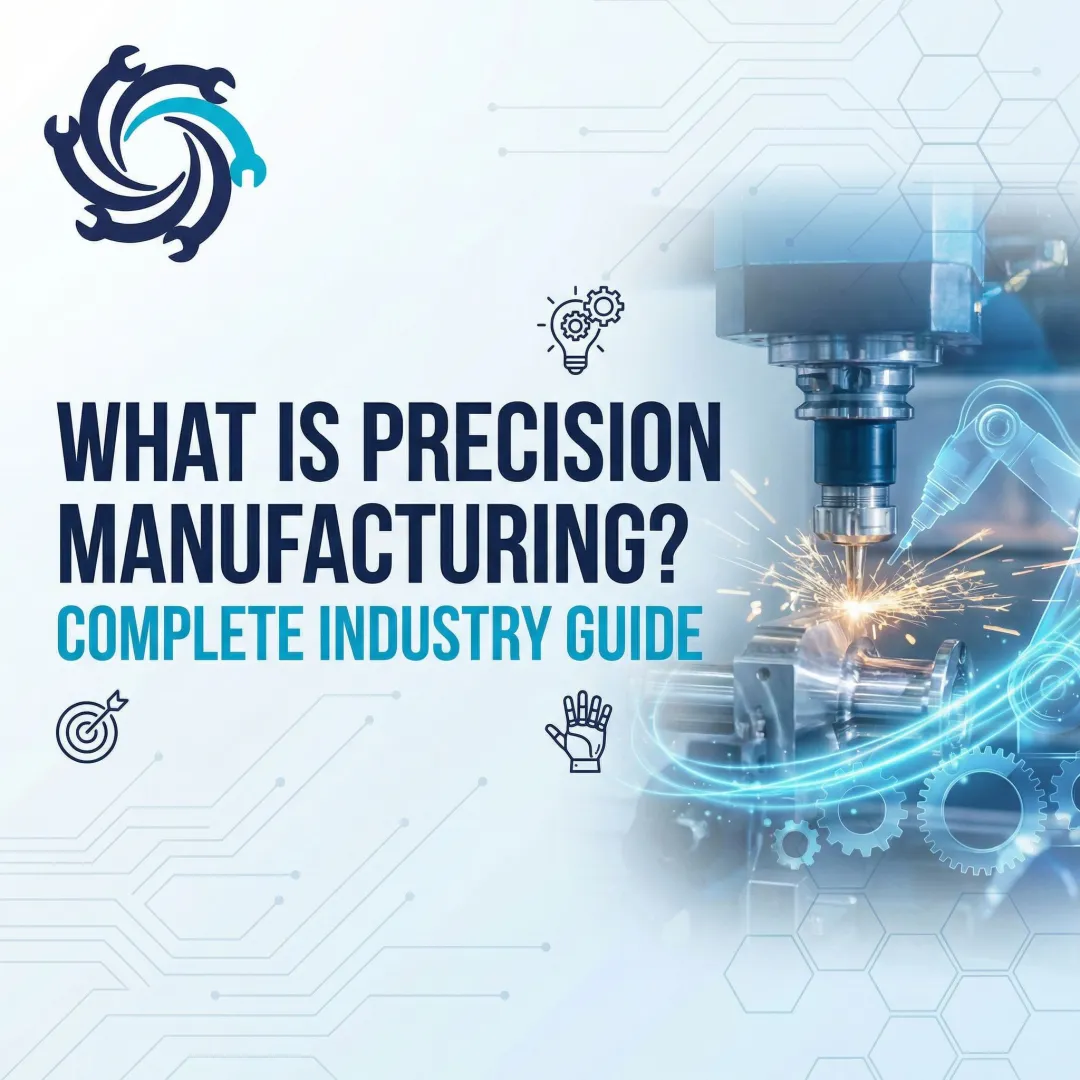 What Is Precision Manufacturing? Complete Industry Guide