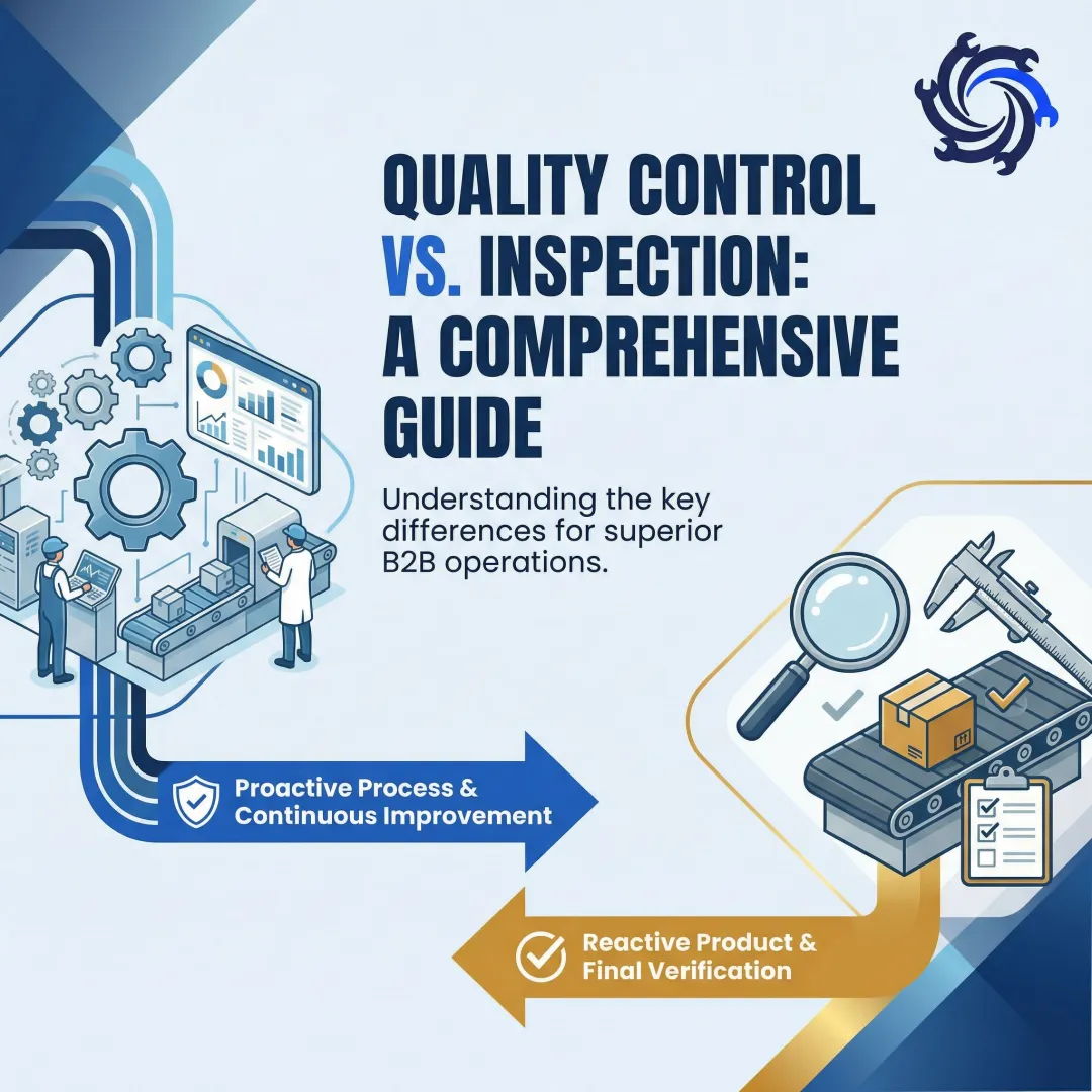 Quality Control vs. Inspection: A Comprehensive Guide
