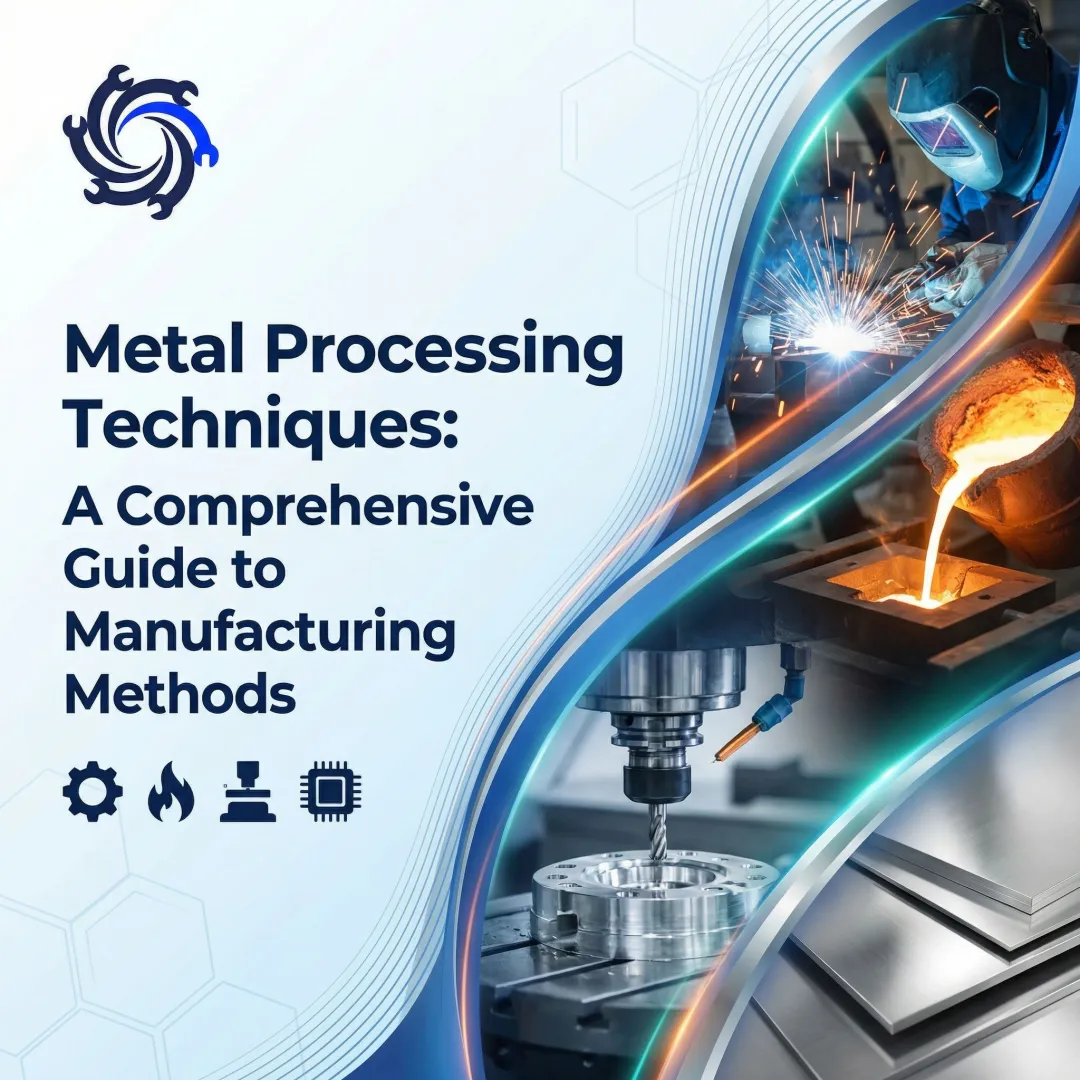 Metal Processing Techniques: A Comprehensive Guide to Manufacturing Methods
