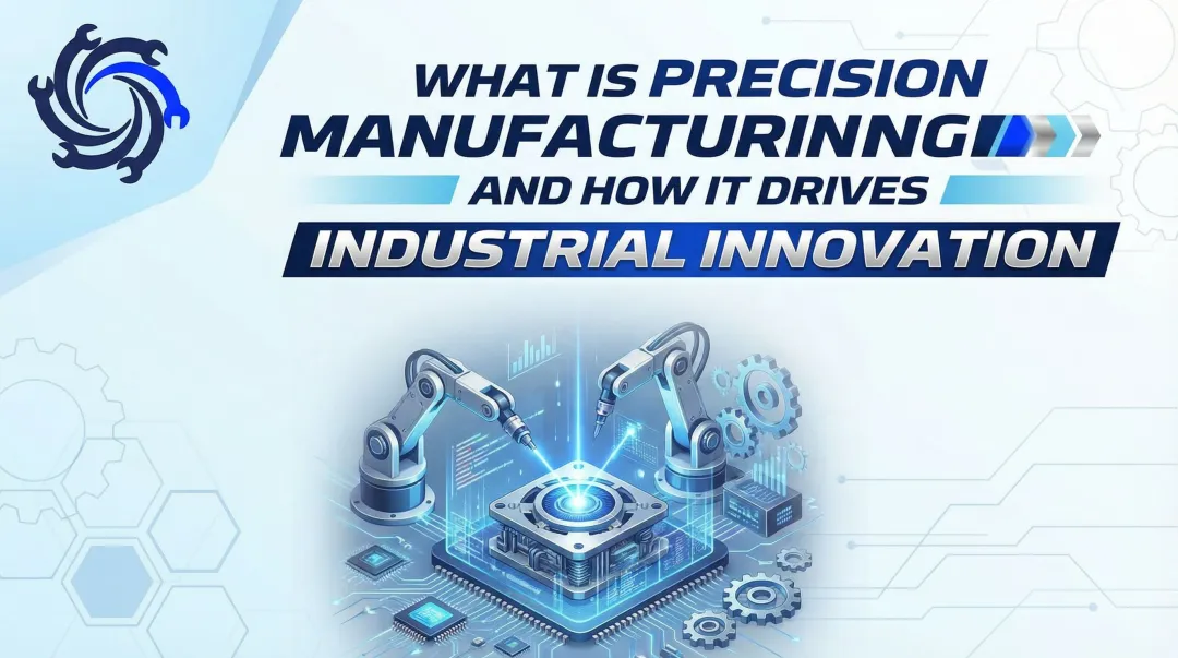 Cover image for What Is Precision Manufacturing and How It Drives Industrial Innovation