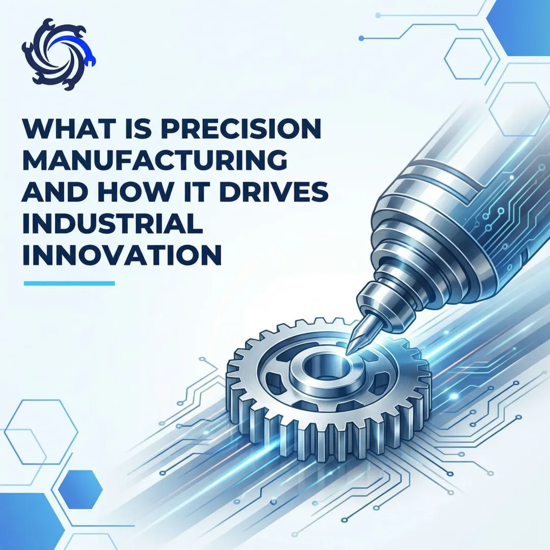 What Is Precision Manufacturing and How It Drives Industrial Innovation