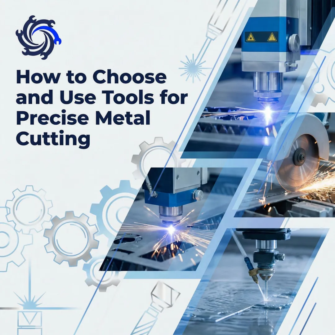 How to Choose and Use Tools for Precise Metal Cutting