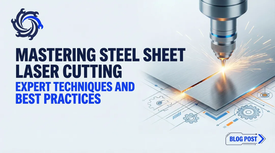 Cover image for Mastering Steel Sheet Laser Cutting: Expert Techniques and Best Practices