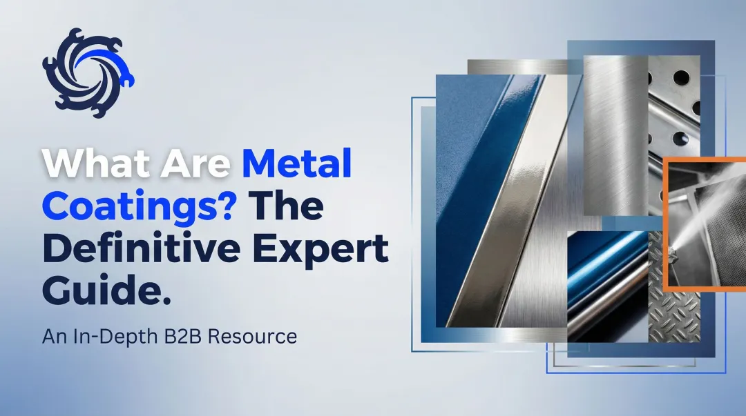Cover image for What Are Metal Coatings? The Definitive Expert Guide