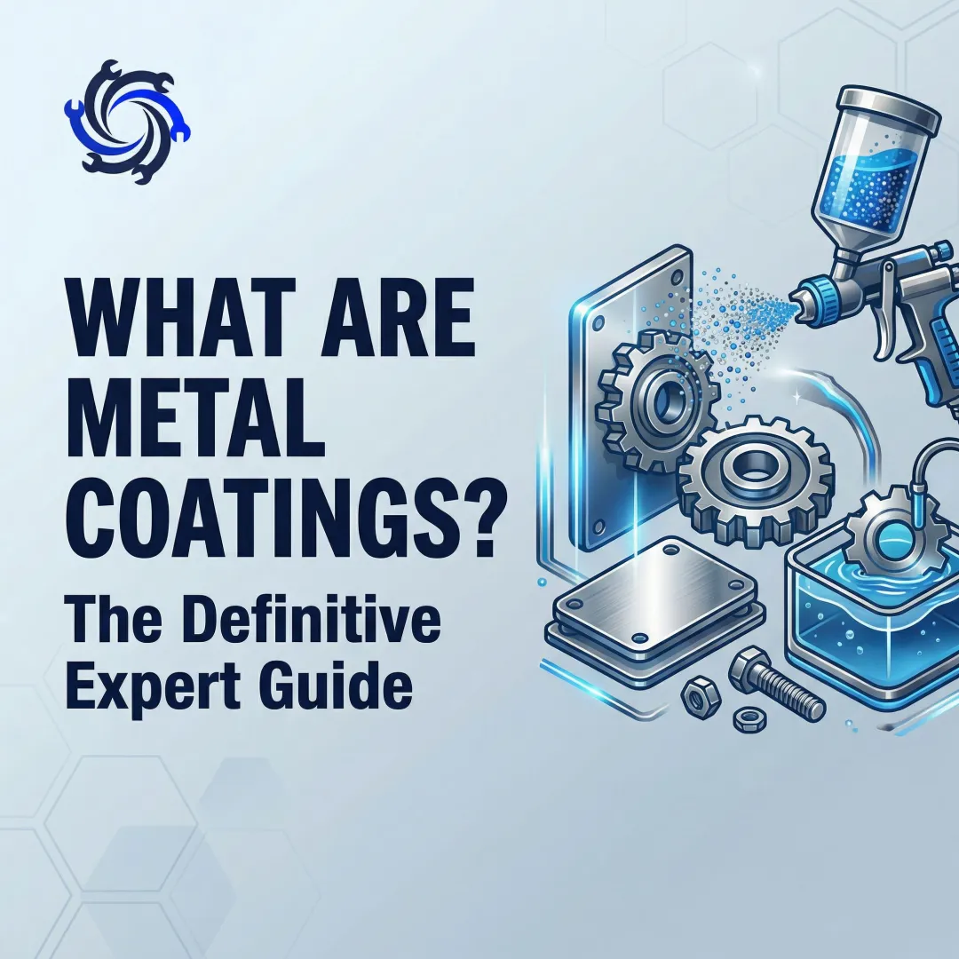 What Are Metal Coatings? The Definitive Expert Guide