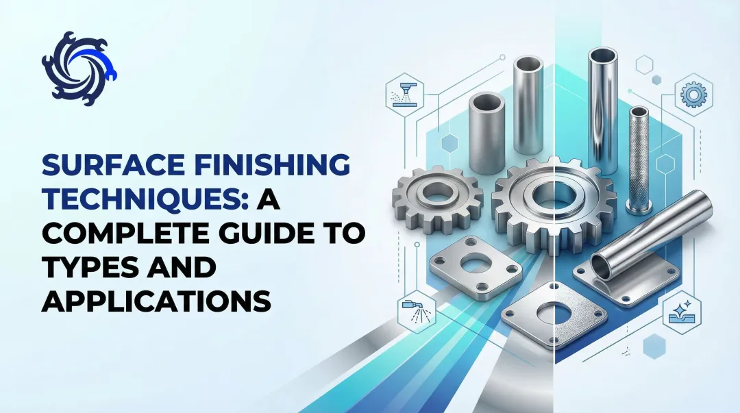 Cover image for Surface Finishing Techniques: A Complete Guide to Types and Applications