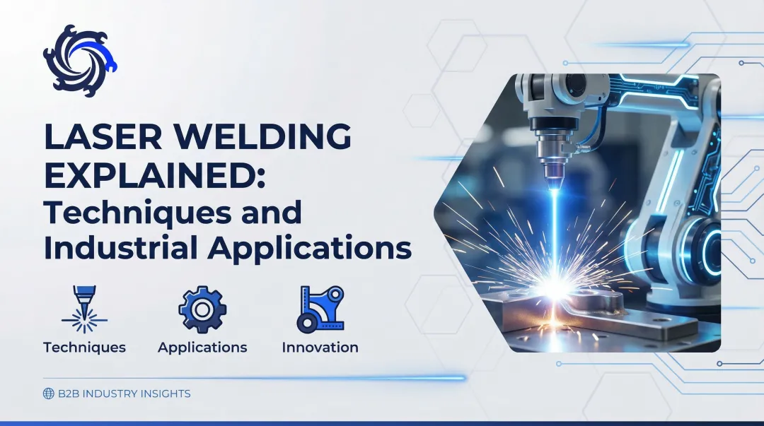 Cover image for Laser Welding Explained: Techniques and Industrial Applications