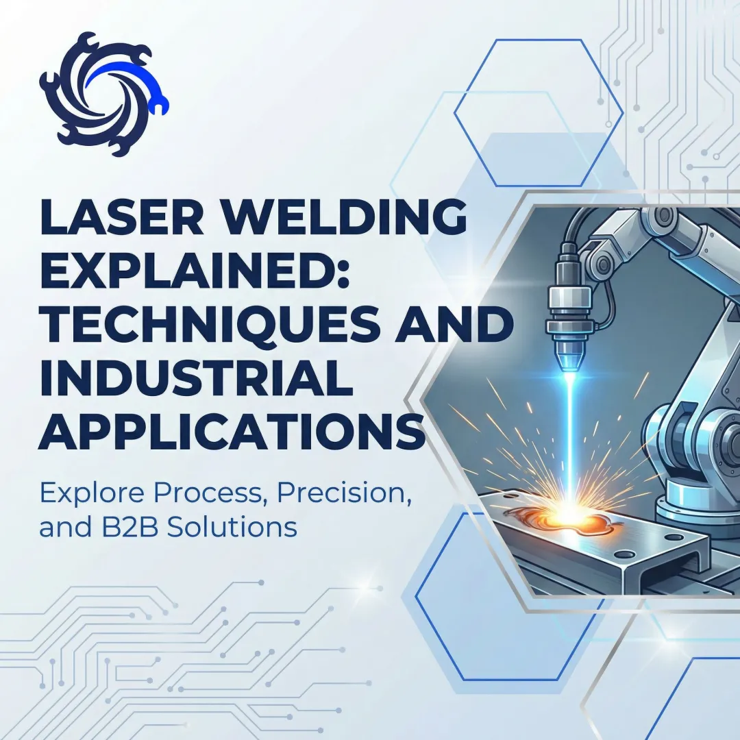 Laser Welding Explained: Techniques and Industrial Applications
