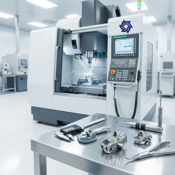 Precision CNC machining of medical components for healthcare manufacturers