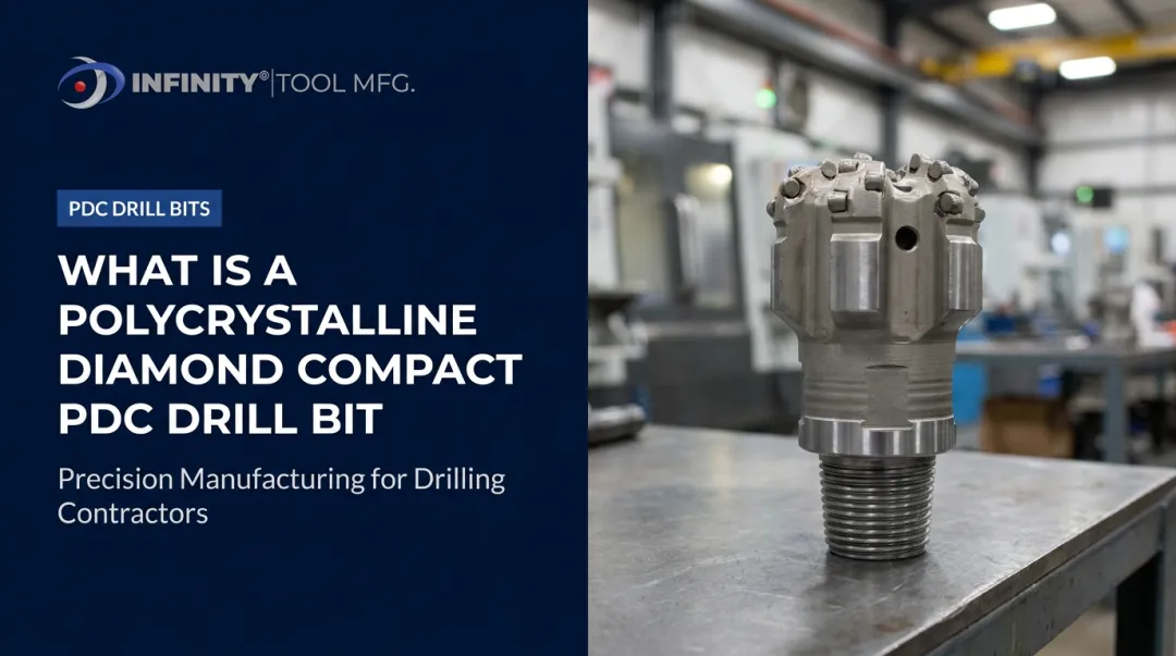What is a Polycrystalline Diamond Compact PDC Drill Bit