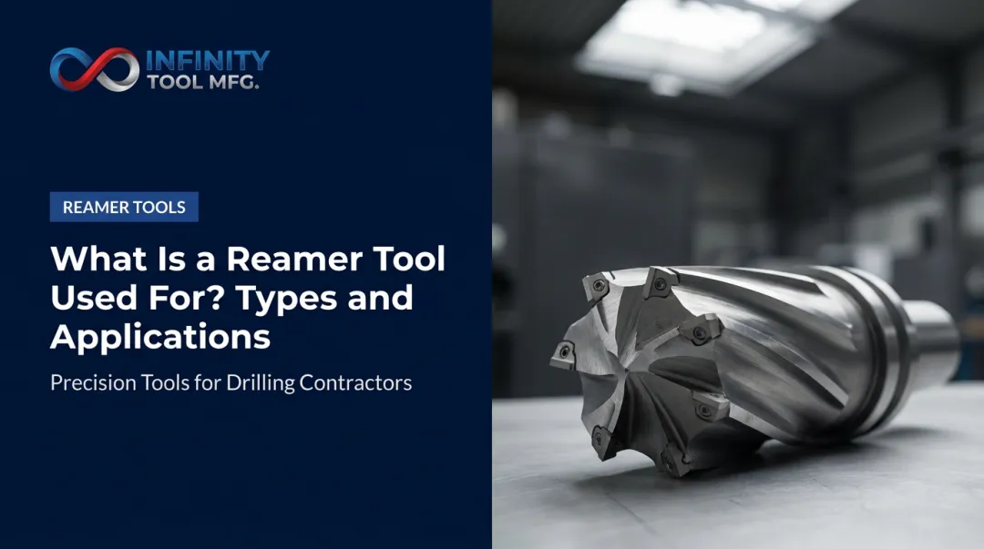 What Is a Reamer Tool Used For? Types and Applications