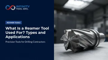 What Is a Reamer Tool Used For? Types and Applications