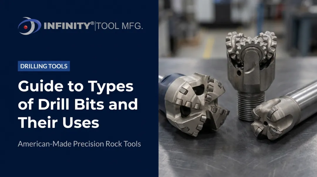 Guide to Types of Drill Bits and Their Uses